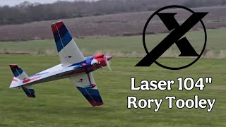 Extreme Flight Laser 104quot  Rory Tooley [upl. by Noy]