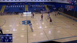 Brockport vs Pittsford MendonSutherland Boys Varsity Basketball [upl. by Hsirt98]