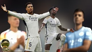 Voici les top 30 du ballon dor 2024 [upl. by Verada]