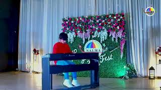 NALMA 2024 Spring Fest  Piano Performance  ASLAN [upl. by Nagam]