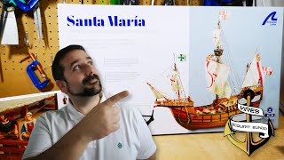 Santa Maria de Artesania Latina Ep 1 Constrúyela con nosotros [upl. by Gerry]