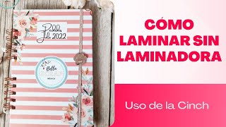 COMO LAMINO SIN LAMINADORA  LIBRETA DE PEDIDOS [upl. by Philender38]