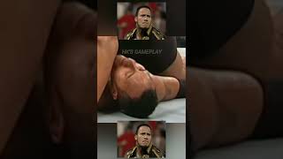 the rock raised his eyebrow after getting chokeslam youtubeshorts shorts funny trending [upl. by Eadmund]