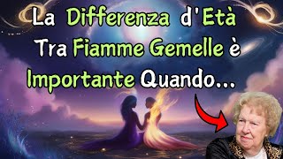 Scopri il Significato Spirituale della Differenza dEtà tra Fiamme Gemelle [upl. by Frants]