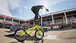 Drop and Roll POV action from Eurobike 2016  RAW [upl. by Nomrac]