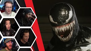 Lets Players Reaction To Venom Saying His Famous Line  Spiderman 2 [upl. by Suivatal]