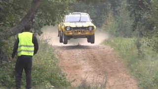 Rally Elektrėnai 2018 Action of Day 2 [upl. by Yrdua124]