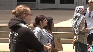 UNF administrators propose new rules for oncampus protests following arrests at proPalestine rally [upl. by Lafleur]