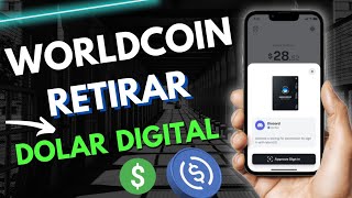 RETIRA DOLAR DIGITAL EN LA APP DE WORLDCOIN 🤑🤑 [upl. by Enybor235]