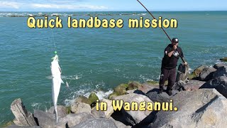 Quick land base mission in Wanganui [upl. by Nanny]