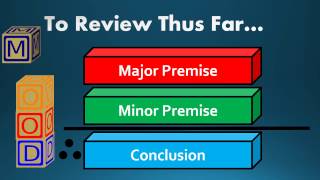 A Crash Course in Formal Logic Pt 6a Categorical Syllogisms Terms Mood and Figure [upl. by Patrich]