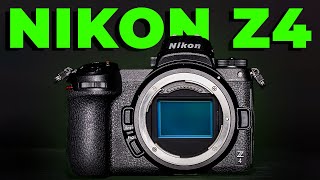 Nikon Z4  Nikon does it again [upl. by Tdnerb]