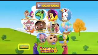 Menu DVD Gallina Pintadita 6 2025 [upl. by Campagna97]