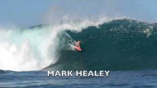 Surfing Hawaii Huge Banzai Pipeline 2008 Part 1 of 2 [upl. by Aline]