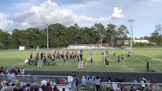 91722 Jacksonville High School Marching Cardinals [upl. by Grethel]