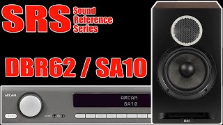 SRS ELAC Debut Reference DBR62  Arcam SA10 Integrated Amplifier  Sound Reference Series [upl. by Rattan]