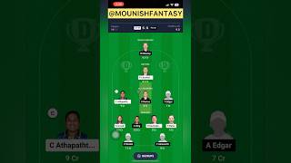 SYDNEY THUNDER VS PERTH SCORCHERS WOMENS BBL DREAM11 TEAM Mounishfantasy dream11 shorts reels [upl. by Horwitz]