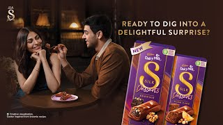 Fall in Love with the New Cadbury Silk Desserts [upl. by Agathy]