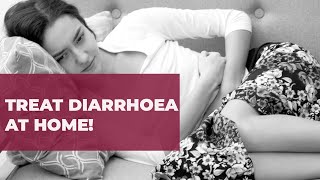 How To Treat Diarrhoea At Home  GUTCARE shorts [upl. by Ecirtahs]