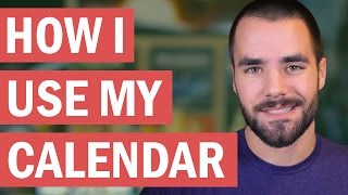 How I Use My Calendar Efficiently  College Info Geek [upl. by Johnette]