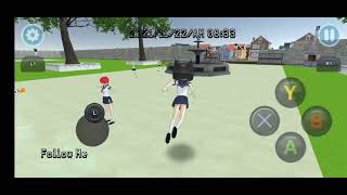 High School Simulator 2016  Playing as Himedere Chan in game Chapter 9 [upl. by Ahsienyt]