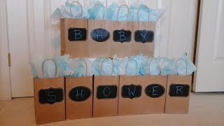 DIY Baby Shower Games  BABY SHOWER BAG Game [upl. by Notgnirra]