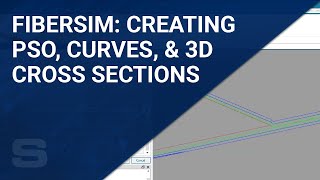 Fibersim Creating PSO Curves and 3D Cross Sections [upl. by Bettine671]