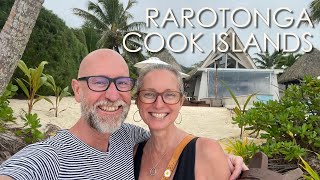 7 Nights on Rarotonga in the Cook Islands – flying on Jetstar’s inaugural flight July 2023 [upl. by Wehttam]