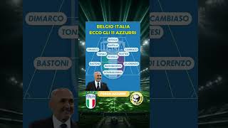 italia azzurri forzaazzurri formazione nazionaleitaliana brunopizzulthevoice [upl. by Antonino]