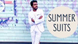 Summer suits for Men  Suits for Summer Wedding  Seersucker Suits for Men [upl. by Sonya432]