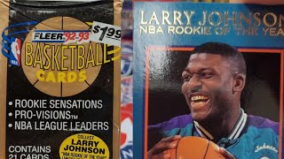 199293 NBA Fleer Basketball [upl. by Anabella581]