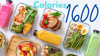 Full Day Of Eating For Fat Loss 1600 Calories  I Moved Again [upl. by Nason506]