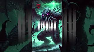 Kraken vs Cthulhu Epic Battle of the Deep Sea Monsters shorts kraken cthulhu [upl. by Nairrod895]