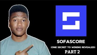 How To Use SOFASCORE To Win Bet Everyday Win Daily Using This App  95 Working Part 2 [upl. by Nnyloj]