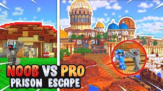 Noob Vs Pro Prison Escape  Trailer Minecraft Map [upl. by Mendel5]