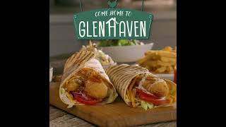 Glenhaven chicken goujon wrap [upl. by Slinkman660]