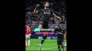 Ucl match  Liverpool vs AC Milanucl 202425 football soccer youtube shorts [upl. by Leyla]