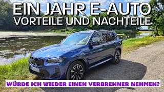 Ein Jahr Elektroauto  Vorteile und Nachteile  Würde ich wieder einen Verbrenner nehmen [upl. by Enitsirt]