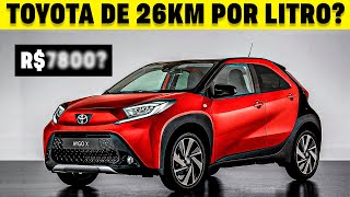 🚨 PREÇO MILAGROSO E AUTONOMIA INCRÍVEL NOVO SUV COMPACTO DA TOYOTA ASSUSTA A CONCORRÊNCIA [upl. by Levan402]