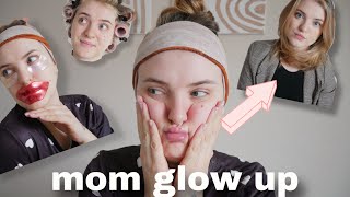 24 Stunden new mom GLOW UP  Haare färben  Liv Singer [upl. by Hedelman793]