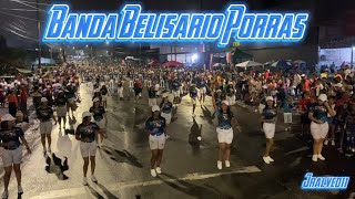 BANDA BELISARIO PORRAS  DESFILE PEDREGAL 2022 [upl. by Nivlad]