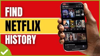 How to Find Your Recently Watched Titles on Netflix 2024 [upl. by Deach]