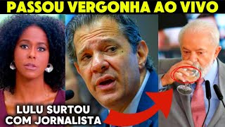 Jornalista da Tv Globo HUMLHOU Barba e Haddad e DIZ que ELE estava BÊBADO [upl. by Efar]