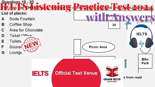 IELTS Listening Actual Test 2024 with Answers  10092024 [upl. by Naivart]