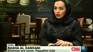 Rasha Al Danhani  Owner of PappaRoti [upl. by Aminta]