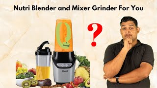 Best Mixer Grinder amp Nutri Blender  Under 5000 Mixer Grinder [upl. by Kopple857]