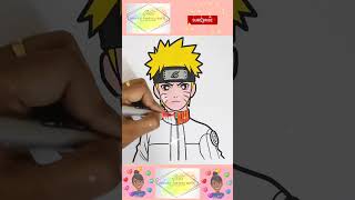 Color Your Way Through the Hidden Leaf Village with Naruto Pages [upl. by Oilasor465]