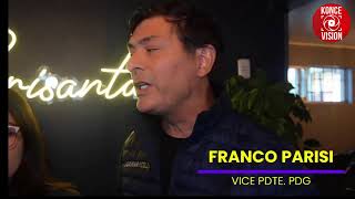 EXCLUSIVO  FRANCO PARISI EN KONCEVISIONTV [upl. by Maurilia]