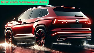 The 2025 Volkswagen Atlas Review  A GameChanger in SUV Design [upl. by Ahsiket]