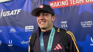 Bryce Hoppel Smashes Olympic Trials 800m Record [upl. by Desdamona]